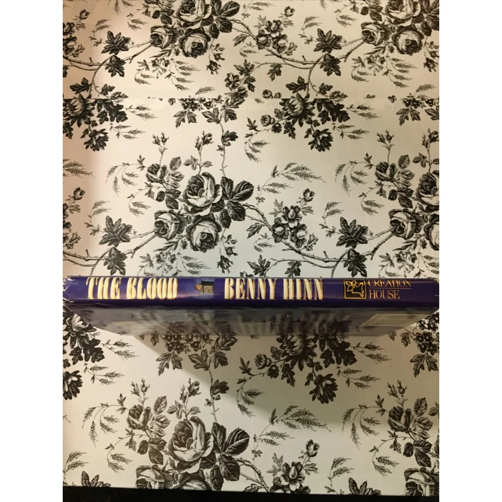 The Blood By Benny Hinn Hardcover Christian Studies